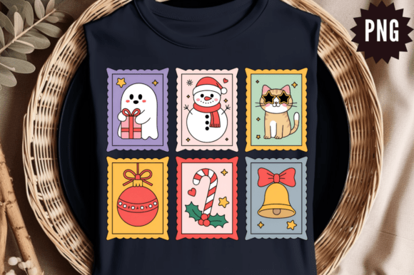 Download Christmas Frame Card PNG Clipart Design - Png Collection