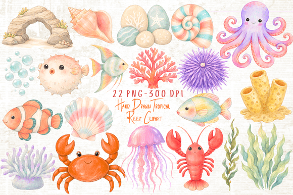 Download Hand Drawn Tropical Leef Clipart PNG - Png Collection