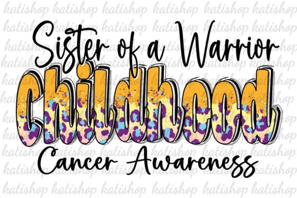 Download Warrior Childhood Cancer Png Sublimation - Png Collection