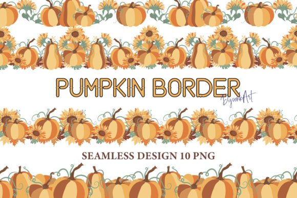 Download Pumpkin Border PNG - Png Collection