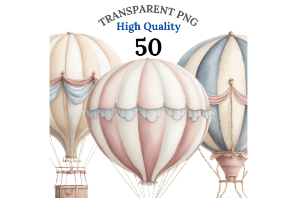 Download 50 Hot Air Balloon PNG Clipart - Png Collection