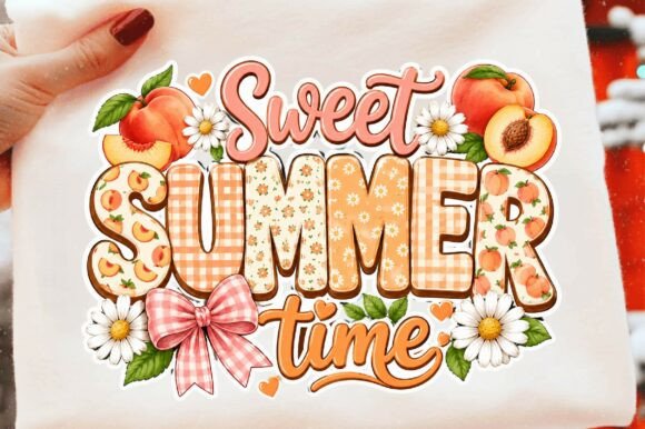 Download Trendy Peach Summer Vibes Png - Png Collection