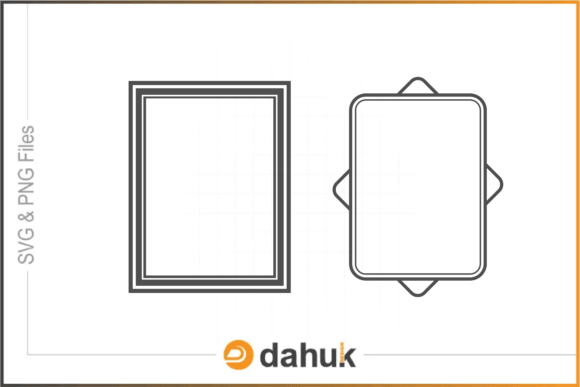Download Frame Template SVG PNG Cut File - Png Collection