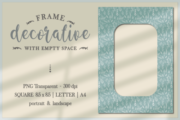Download Botanical Frame PNG - Png Collection