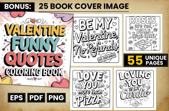 Download Valentine Funny Quotes Coloring Pages - Valentine Collection