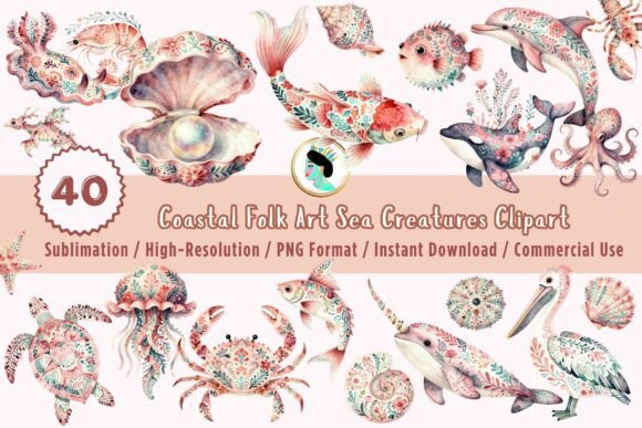 Download Pink Coastal Ocean PNG Clipart Bundle - Pink Collection
