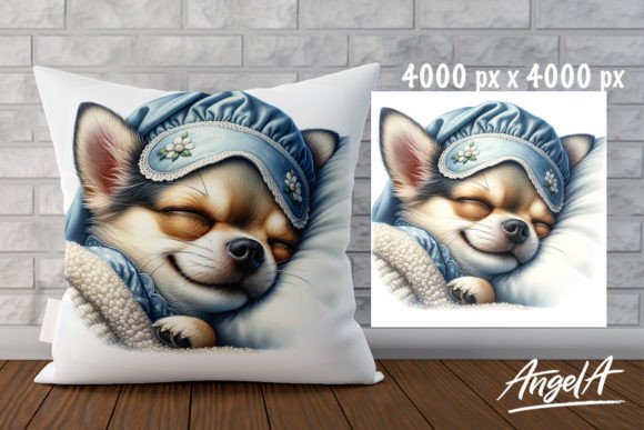 Download Sleeping Dog Chihuahua Funny Dog Png - Png Collection
