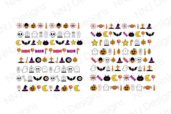 Download 16 Halloween Border PNG Bundle - Png Collection