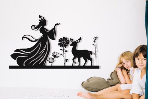 Download Laser Cut Kids Room Decor Wall Art SVG - Laser cut Collection