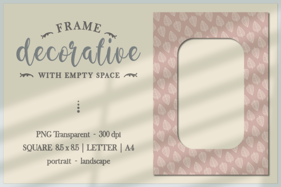 Download Botanical Frame PNG - Png Collection