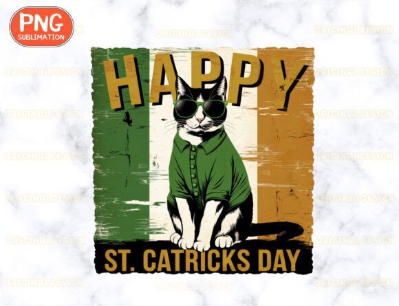 Download Happy St Catricks Day Png, Lucky Cat Png - Png Collection