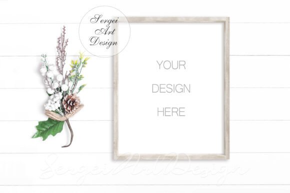 Download 8x10 Wood Frame Mockup, PSD Template,PNG - Png Collection