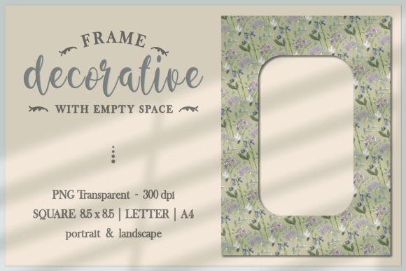 Download Floral - FRAME PNG - Png Collection