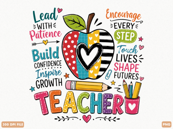 Download Lead with Patience Teacher PNG - Png Collection