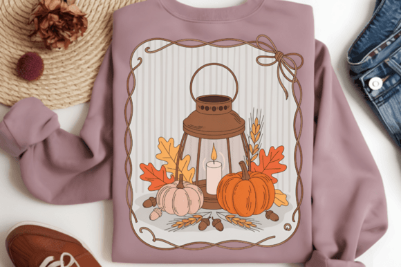 Download Romantic Fall Coquette Frame PNG Clipart - Png Collection