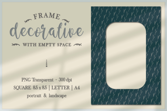Download Botanical FRAME PNG - Png Collection
