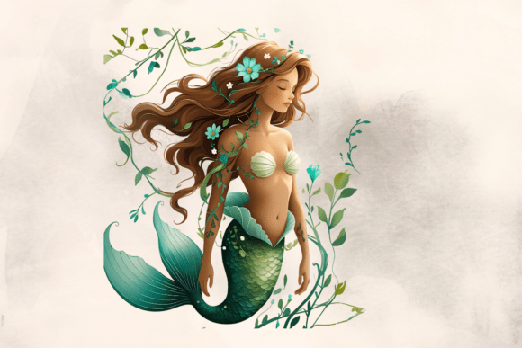 Download Nature Mermaid PNG Clipart - Png Collection