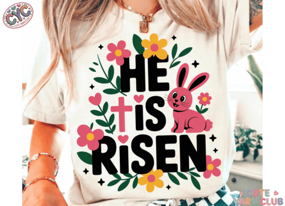 Download He is Risen Floral Frame PNG, Easter Png - Png Collection