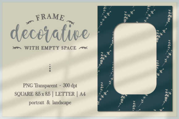 Download Botanical FRAME PNG - Png Collection