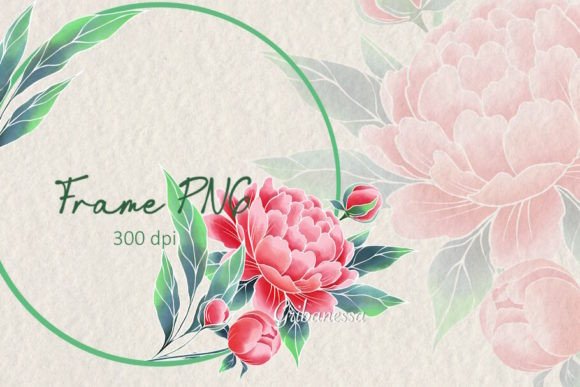 Download Floral Frame PNG | Round Frame - Png Collection