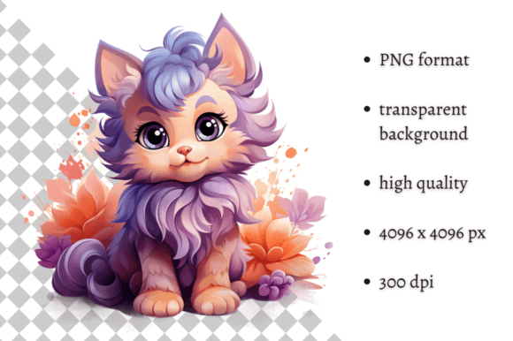 Download Pastel Pink Halloween Cat PNG Clipart - Pink Collection