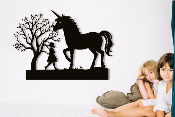 Download Laser Cut Kids Room Decor Wall Art SVG - Laser cut Collection