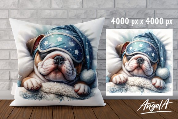 Download Sleeping Dog British Bulldog PNG - Png Collection
