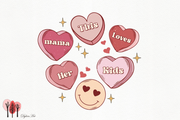 Download Dylan Art, Valentine, Valen Sublimation - Valentine Collection