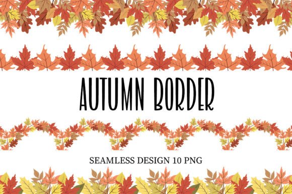 Download Autumn Border PNG - Png Collection