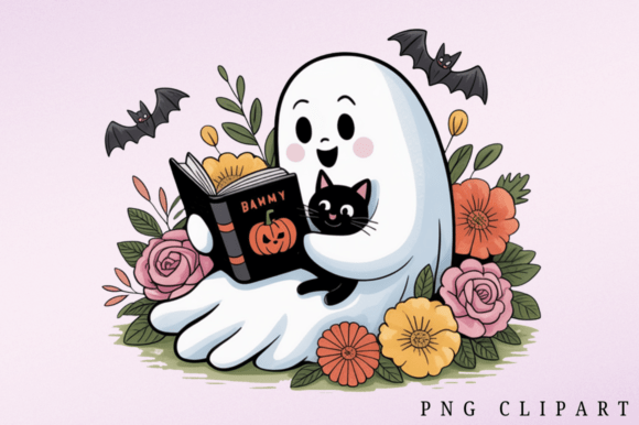 Download Cute Halloween PNG Clipart Design - Png Collection