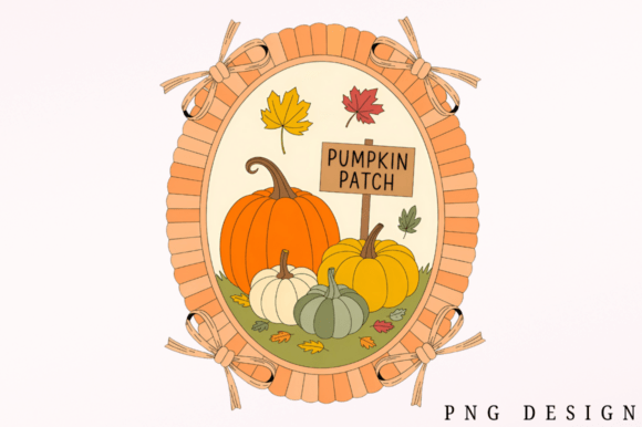 Download Cozy Fall Aesthetic Coquette Frame PNG - Png Collection