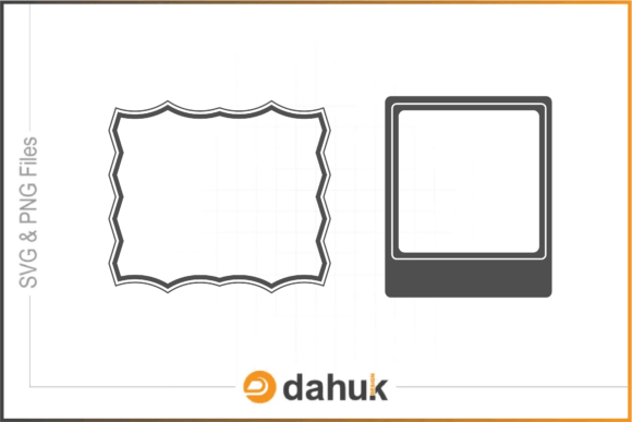 Download Frame Template SVG PNG Cut File - Png Collection