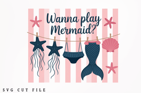 Download Wanna Play Mermaid Summer Beach PNG Desi - Png Collection