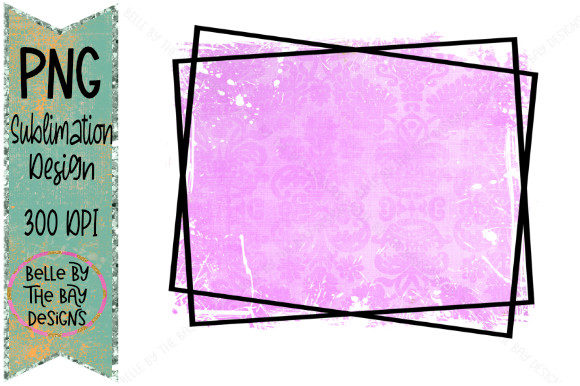Download Pastel Purple Frame PNG Sublimation - Png Collection