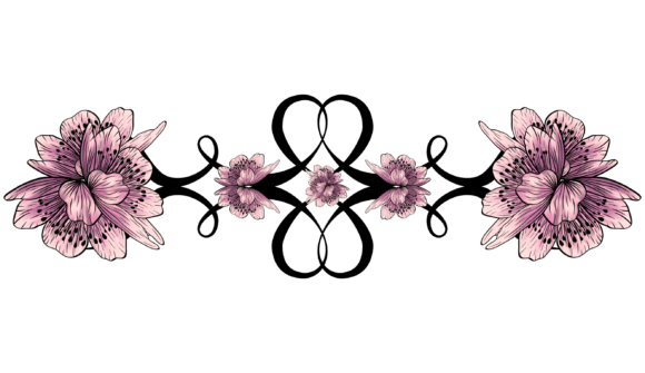 Download Flower Divider Png - Png Collection