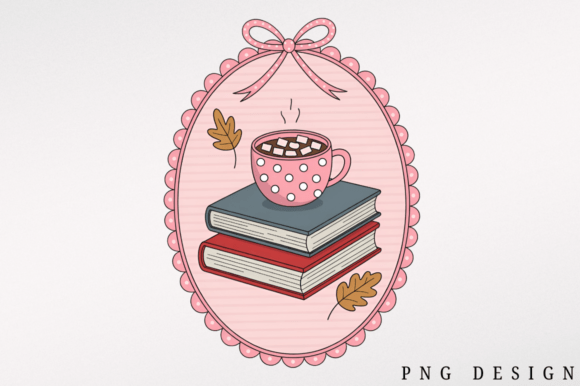 Download Fall Coquette Vintage Frame PNG Design - Png Collection