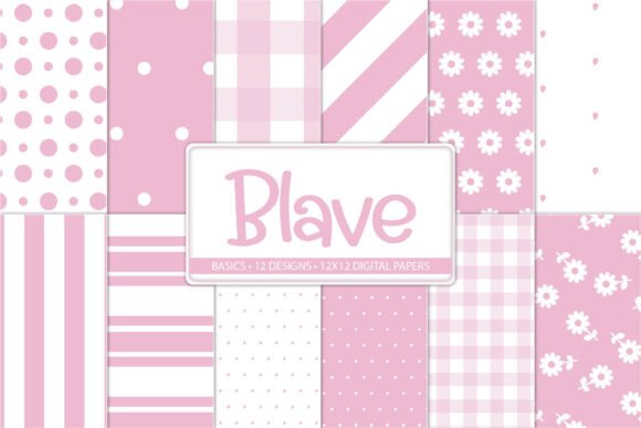 Download Pink Baby Shower Printable Papers - Pink Collection