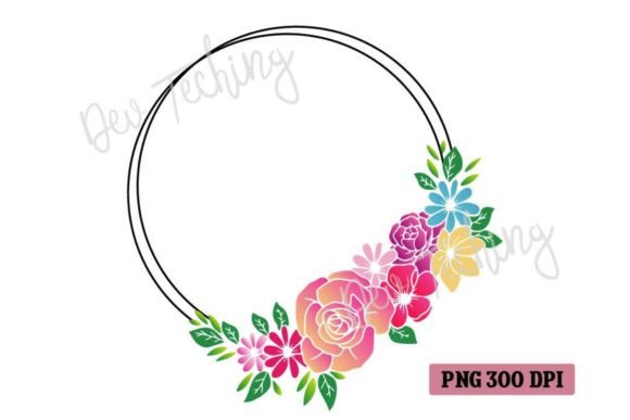 Download Flower Frame Png - Png Collection