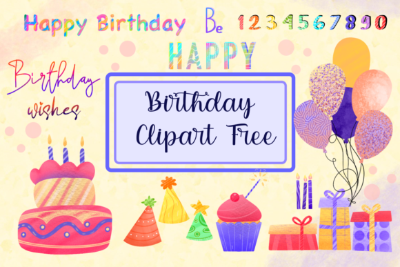 Download Birthday Clipart PNG Free - Png Collection