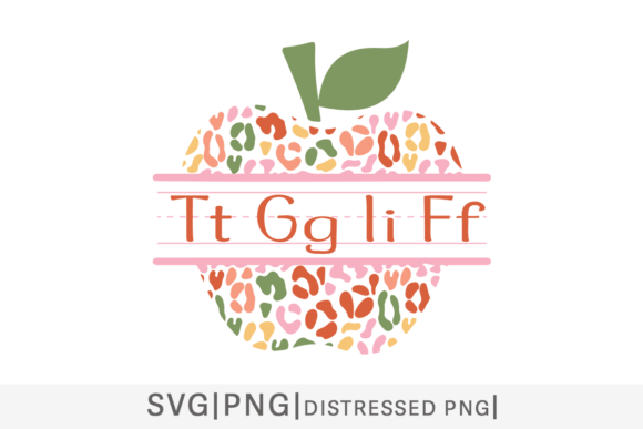 Download TGIF Teacher SVG, PNG, Cheetah Apple SVG - Png Collection