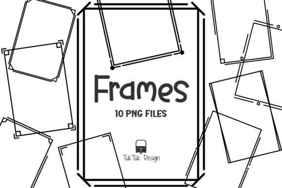Download Frame Border Decorative Element PNG Art - Png Collection