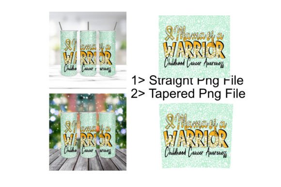 Download Childhood Cancer Skinny Tumbler 20oz Png - Png Collection