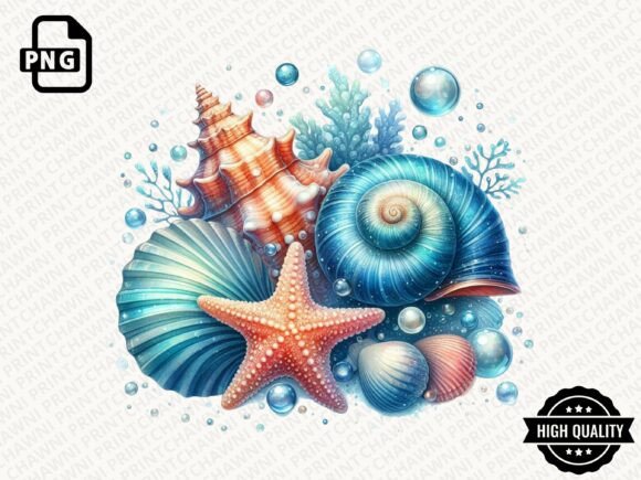 Download Watercolor Summer Beach Clipart PNG - Png Collection