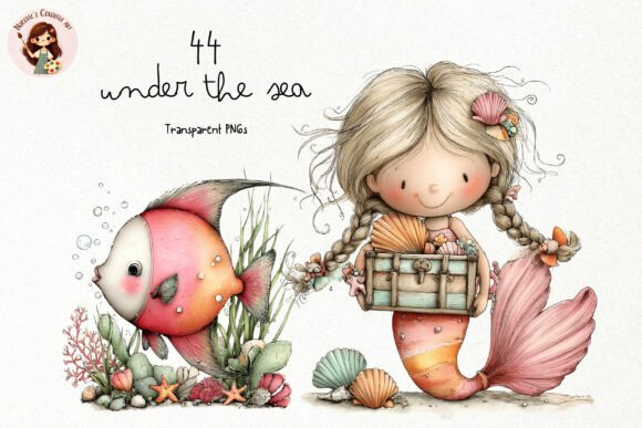 Download Under the Sea PNG Clipart Set - Png Collection