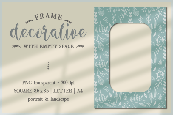 Download Botanical Frame PNG - Png Collection